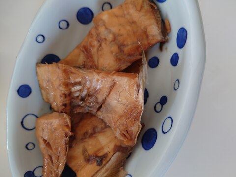 シオ(ショゴ)煮付け